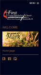 Mobile Screenshot of mooresvillefumc.org
